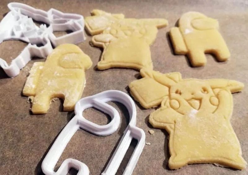 Khuôn Cắt Bánh PIKACHU kèm công thức - Image 1