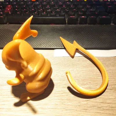 Raichu, seperate tail optional