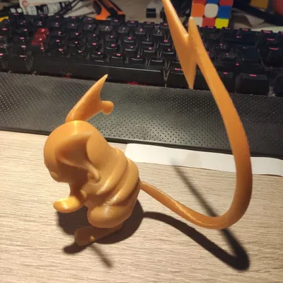 Raichu, seperate tail optional