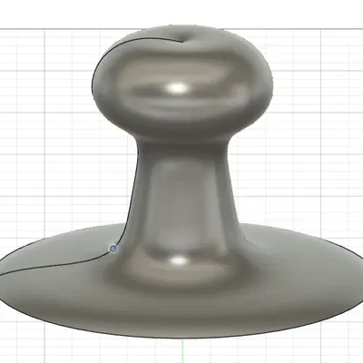 Bộ Xả Tuyết Kính Xe Hơi Hình Tròn Có Tay Cầm