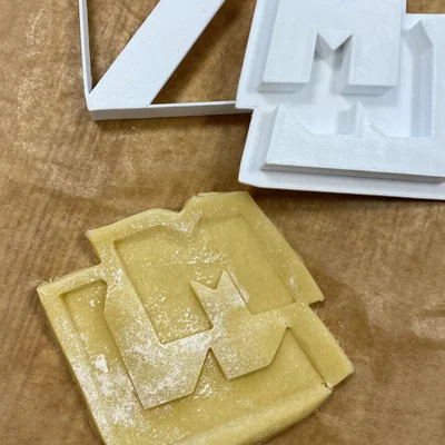 MAKERTEAM Khuôn Cắt Bánh Quy Kèm Công Thức