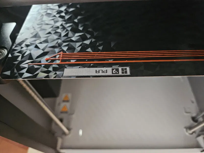 Tem QR Code và Barcode Cho Tấm Plate Nhiệt Bambulab X1 Carbon - Image 2