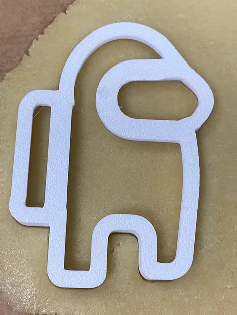 Khuôn Cắt Bánh Quy AMONG US IMPOSTER Kèm Công Thức - Image 3