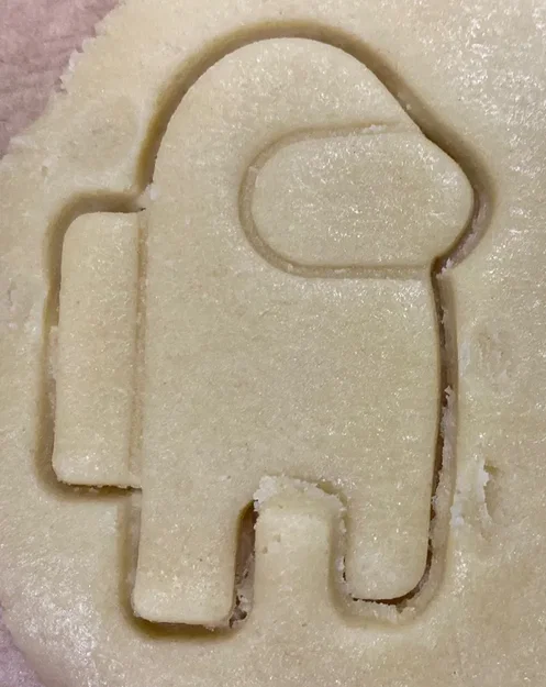 Khuôn Cắt Bánh Quy AMONG US IMPOSTER Kèm Công Thức - Image 4