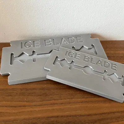 Lưỡi Dao Băng Đá