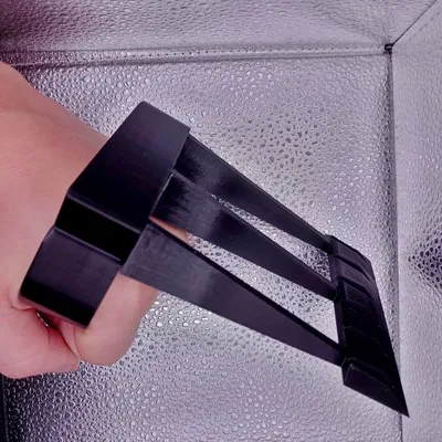 Móng Vuốt Wolverine - Dụng cụ cào băng (vui nhộn)
