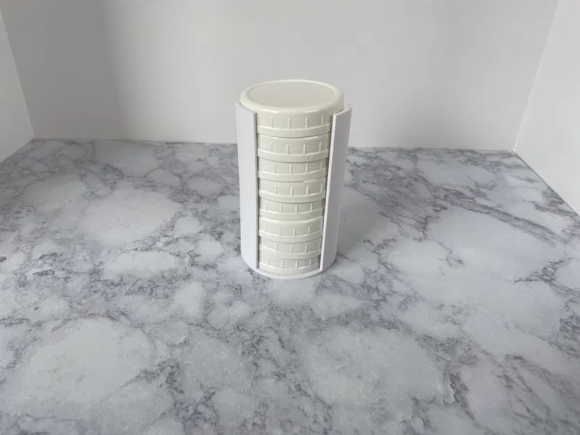 Kệ Giữ Nắp Lọ Mason - Image 1