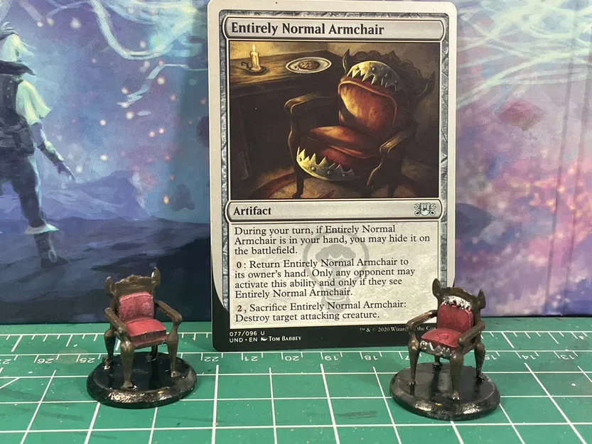 Ghế Bành Hoàn Toàn Bình Thường - Image 1