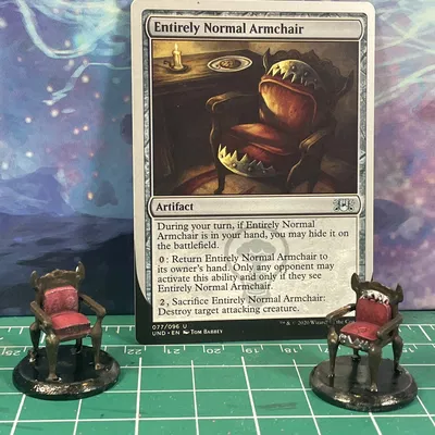 Ghế Bành Hoàn Toàn Bình Thường