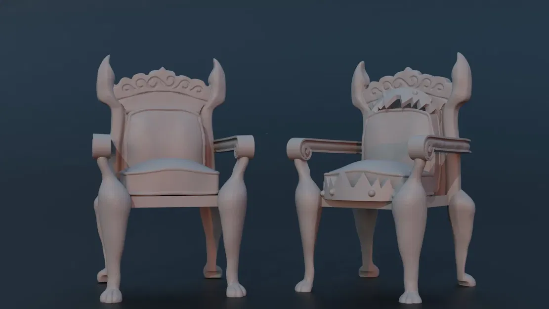 Ghế Bành Hoàn Toàn Bình Thường - Image 2