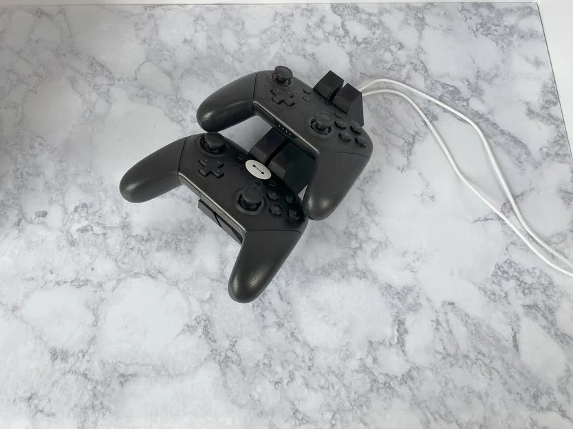 Chân Đế Sạc Kép Tay Cầm Nintendo Pro Controller - Image 1