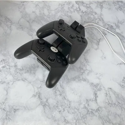 Chân Đế Sạc Kép Tay Cầm Nintendo Pro Controller