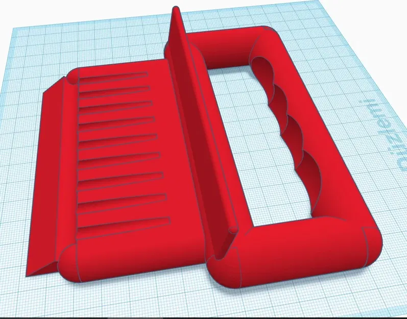 Soft Line Ice Scraper - Image 1