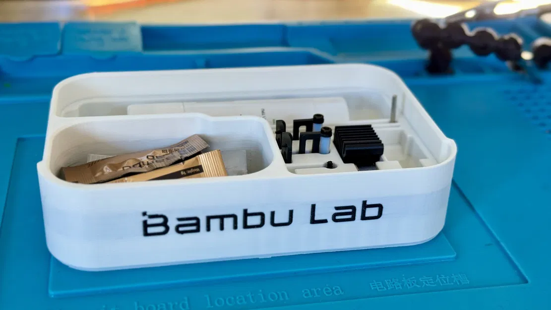 Hộp Đựng Phụ Kiện Nhỏ Gọn Bambu Labs - Image 2