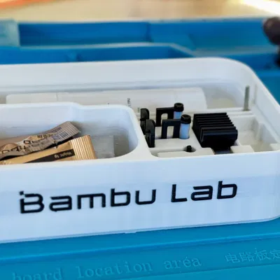 Hộp Đựng Phụ Kiện Nhỏ Gọn Bambu Labs
