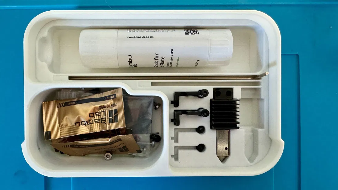 Hộp Đựng Phụ Kiện Nhỏ Gọn Bambu Labs - Image 4