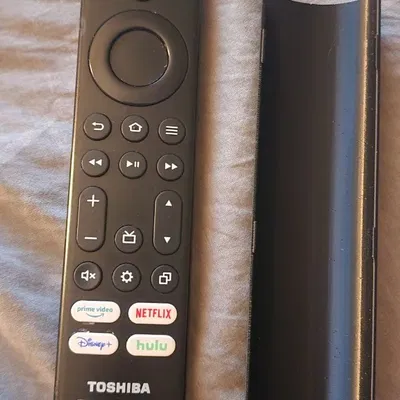 Nắp Pin Remote Toshiba Fire TV