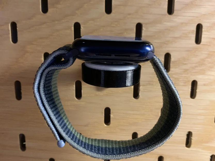 Đế sạc Apple Watch cho bảng IKEA SKADIS - Image 1