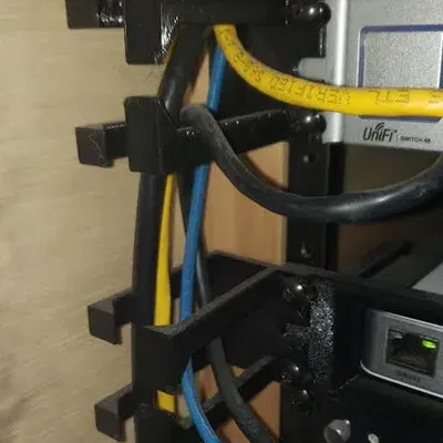 Tai nghe cáp mạng-nguồn 1U