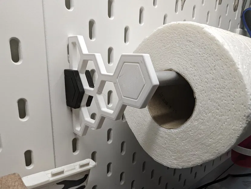 Giá Treo Giấy Cuộn Bếp IKEA Skadis - Image 1