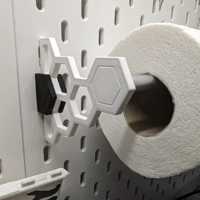 Giá Treo Giấy Cuộn Bếp IKEA Skadis