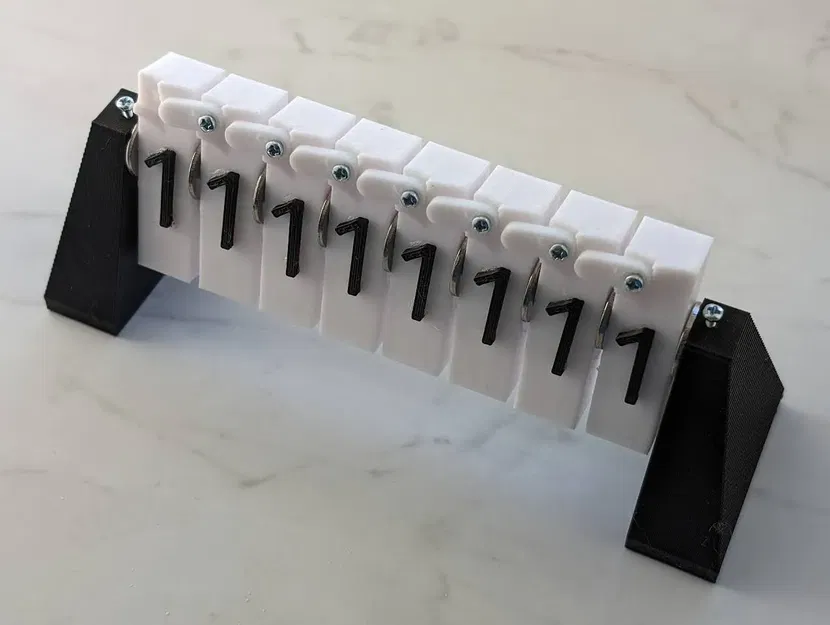 Bộ Đếm Nhị Phân Phiên Bản Cơ - Image 1