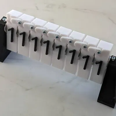 Bộ Đếm Nhị Phân Phiên Bản Cơ