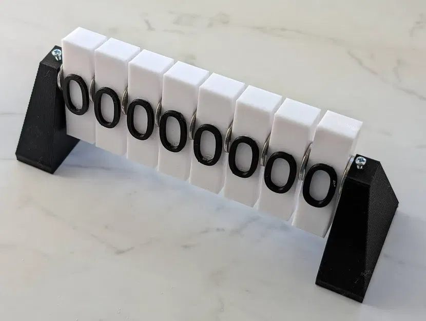 Bộ Đếm Nhị Phân Phiên Bản Cơ - Image 2