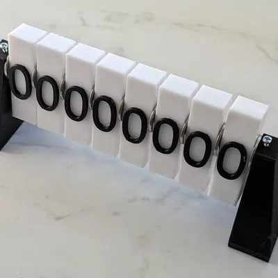 Bộ Đếm Nhị Phân Phiên Bản Cơ