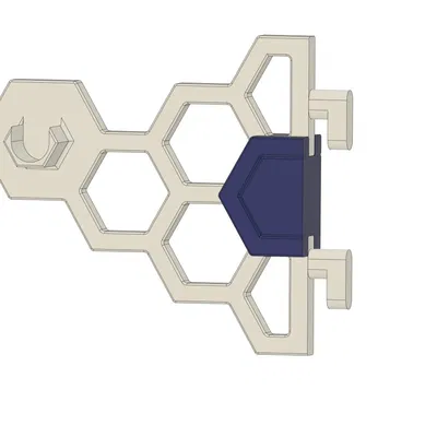 Giá Treo Giấy Cuộn Bếp IKEA Skadis