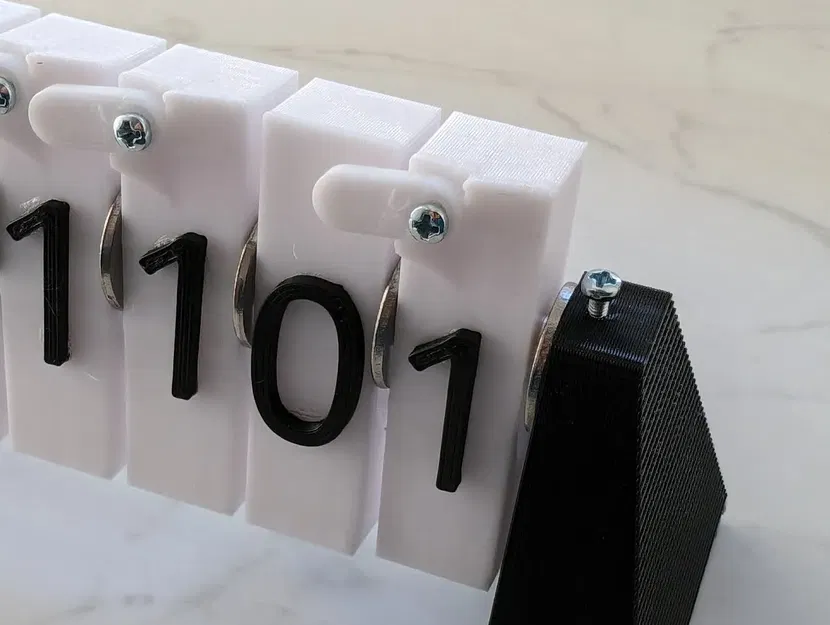 Bộ Đếm Nhị Phân Phiên Bản Cơ - Image 3