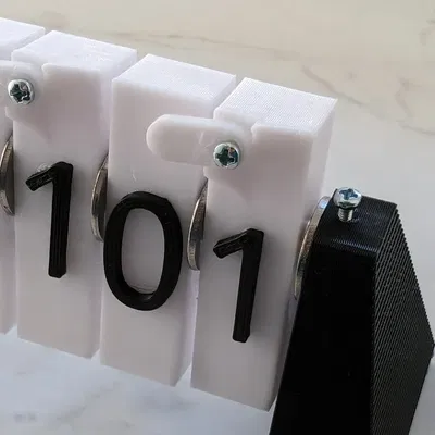 Bộ Đếm Nhị Phân Phiên Bản Cơ