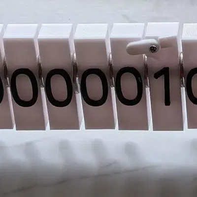 Bộ Đếm Nhị Phân Phiên Bản Cơ