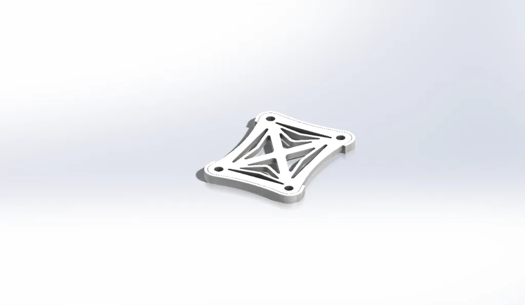 Tấm Gắn FPV Lên Ba Lô - Image 1