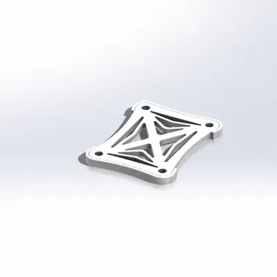 Tấm Gắn FPV Lên Ba Lô