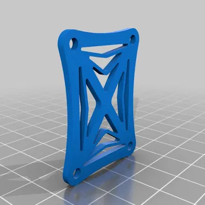 Tấm Gắn FPV Lên Ba Lô