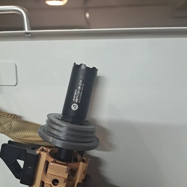 "SPAM" Airsoft Non-Suppressing Muzzle Device - Image 2