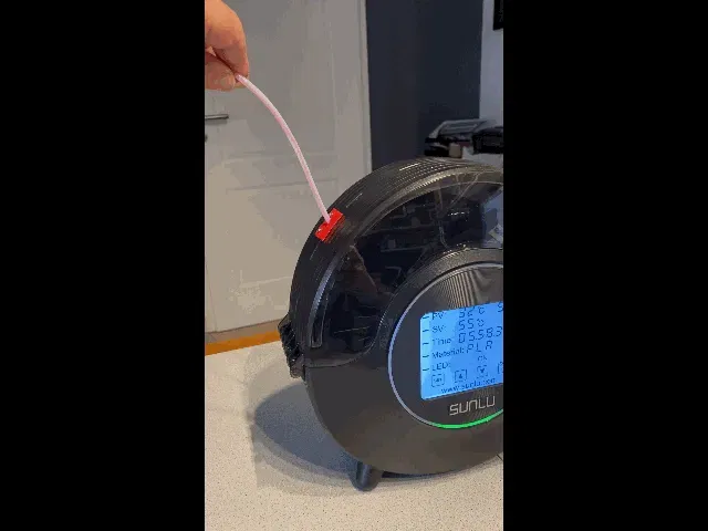 Đầu Nối Bowden Gắn Gimbal Cho Máy Sấy Sợi Nhựa (Ví dụ: SUNLU) - Image 1