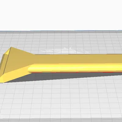 windshield ice shovel