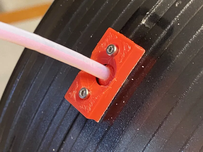 Đầu Nối Bowden Gắn Gimbal Cho Máy Sấy Sợi Nhựa (Ví dụ: SUNLU) - Image 3