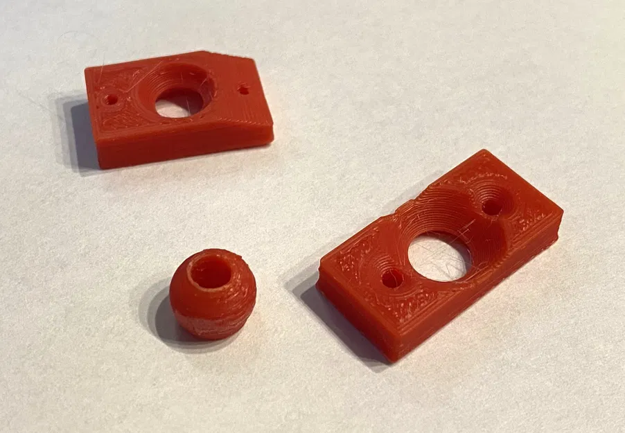 Đầu Nối Bowden Gắn Gimbal Cho Máy Sấy Sợi Nhựa (Ví dụ: SUNLU) - Image 7