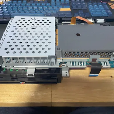 Tấm Chắn Nguồn GEM Retro PS2 Fat SCPH-5000x