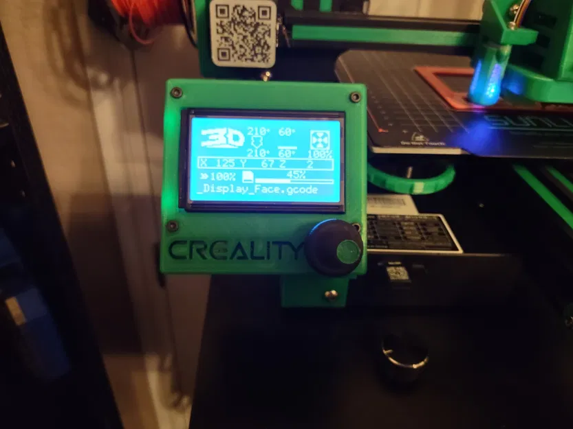 Bánh xe Encoder Hai Mảnh Cho Máy In 3D - Image 1