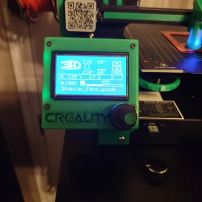 Bánh xe Encoder Hai Mảnh Cho Máy In 3D