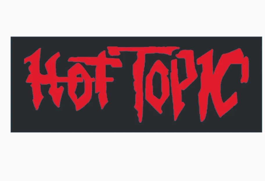 Logo Hot Topic - Image 1