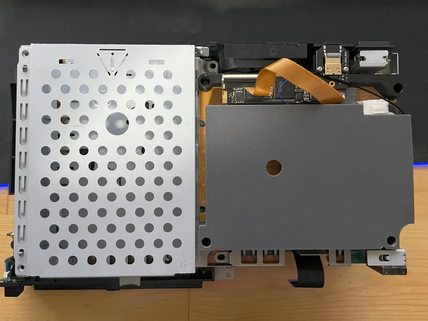 Tấm Chắn Nguồn GEM Retro PS2 Fat SCPH-5000x - Image 2