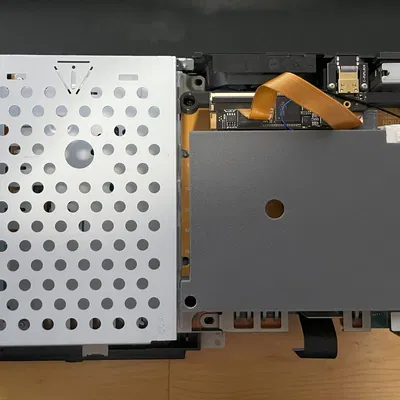 Tấm Chắn Nguồn GEM Retro PS2 Fat SCPH-5000x