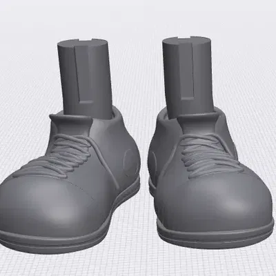 Hộp quà dễ thương kèm giày