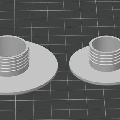 Mặt bích Pex B 1/2 và 3/4 inch