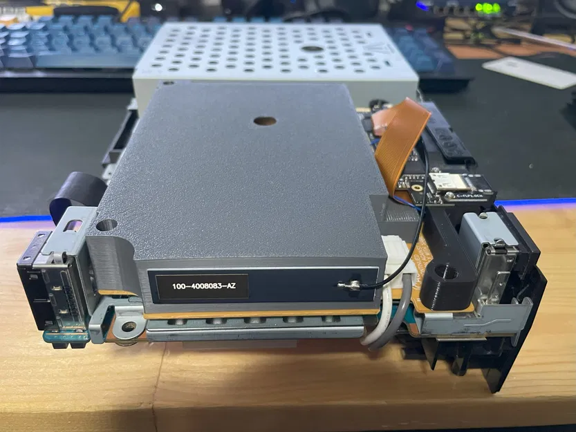 Tấm Chắn Nguồn GEM Retro PS2 Fat SCPH-5000x - Image 3